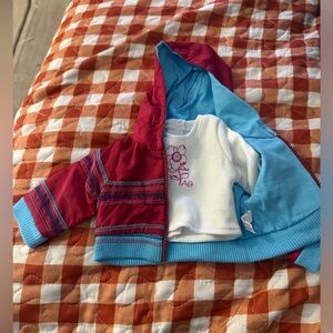 American Girl Doll Jacket & Shirt